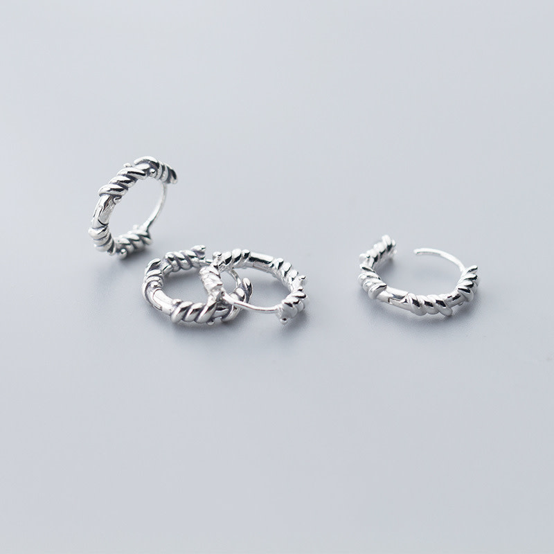925-Sterling Silver Earrings EZ71