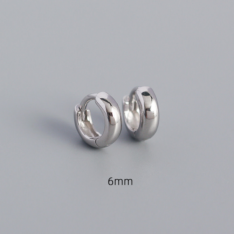925-Sterling Silver Earrings EZ76