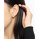 925-Sterling Silver Earrings EZ82 Gold