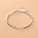 925-Sterling Silver Bracelet BZ25