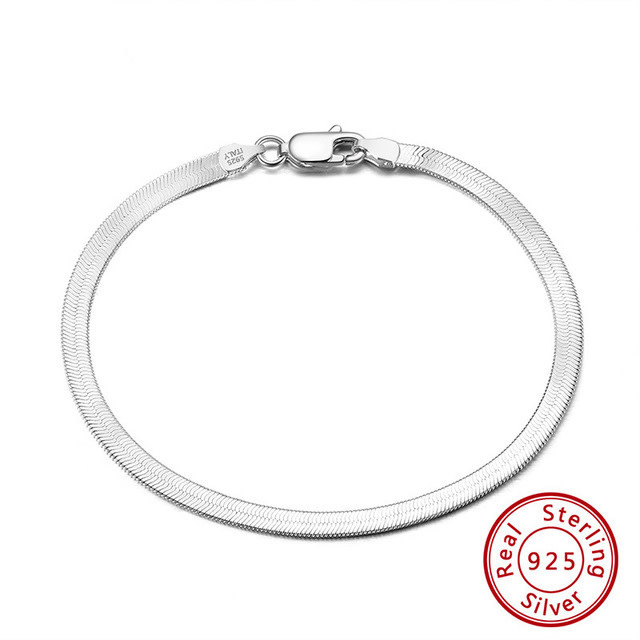 925-Sterling Silver Bracelet BZ42