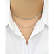 925-Sterling Silver Necklace NZ13 Gold
