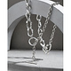 925-Sterling Silver Necklace NZ21 34g