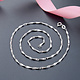 925-Sterling Silver Necklace NZ37