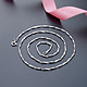925-Sterling Silver Necklace NZ58