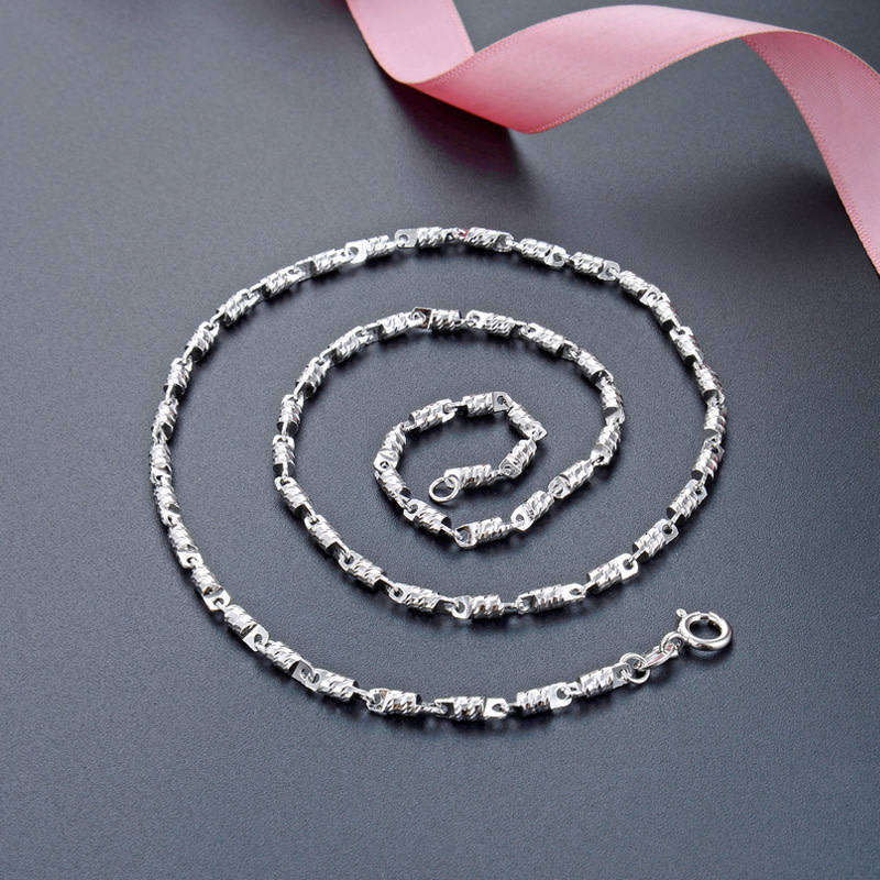 925-Sterling Silver Necklace NZ61