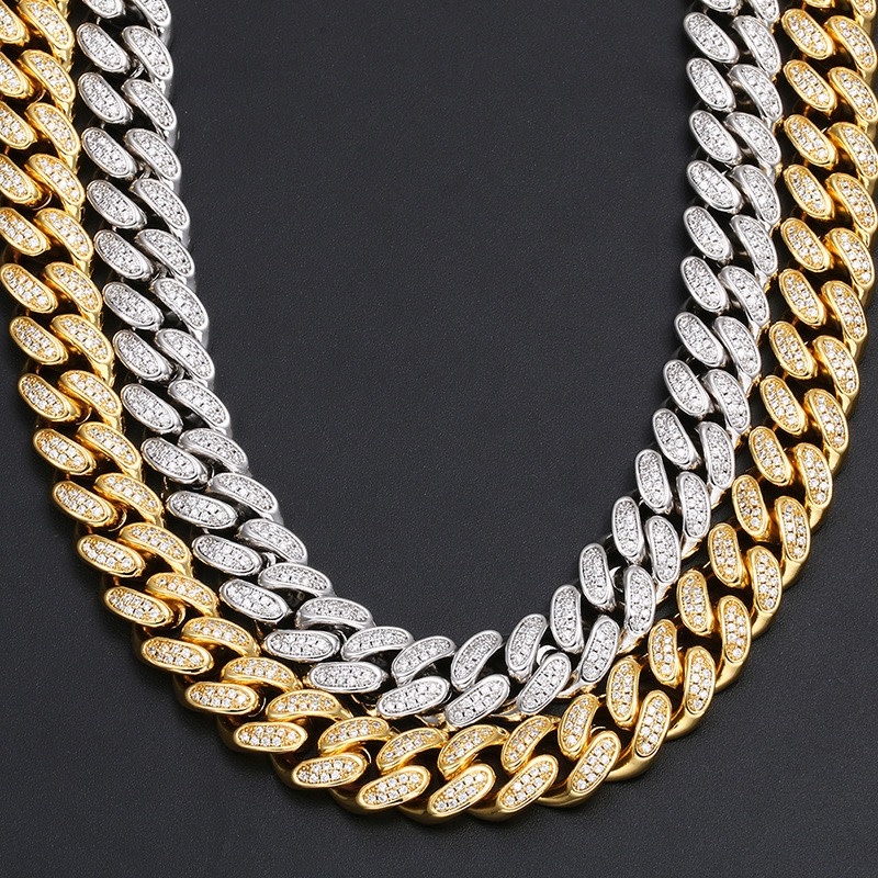 929 Sterling silver Cuban Chain MCZ2 