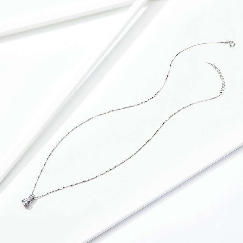925-Sterling Silver Necklace NS104