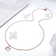925-Sterling Silver Necklace NS106 Pet's Footprint