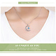 925-Sterling Silver Necklace NS108