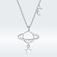 925-Sterling Silver Necklace NS116