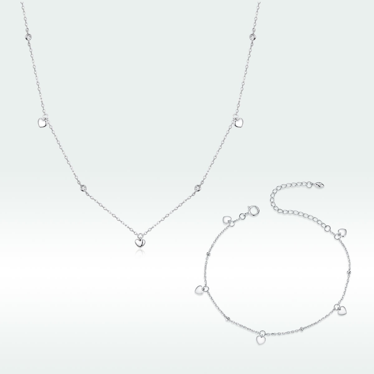 925-Sterling Silver Necklace NS126