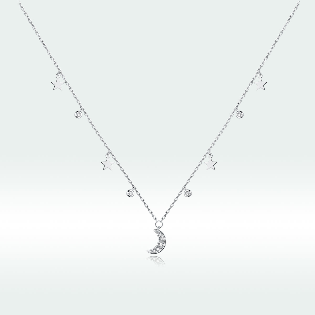 925-Sterling Silver Necklace NS129