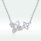 925-Sterling Silver Necklace NS136