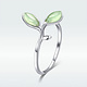 925-Sterling Silver Ring RS205 Opal