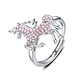 925-Sterling Silver Ring RS220 Resizable