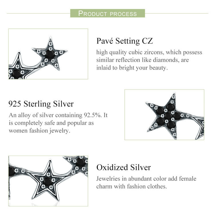 925-Sterling Silver Earrings ES242