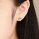 925-Sterling Silver Earrings ES250