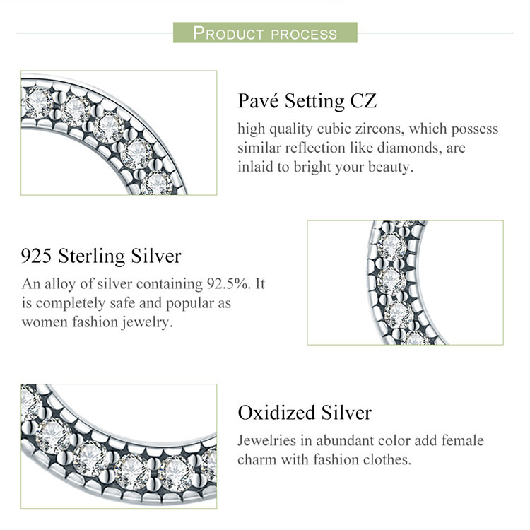925-Sterling Silver Earrings ES251