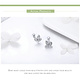 925-Sterling Silver Earrings ES252
