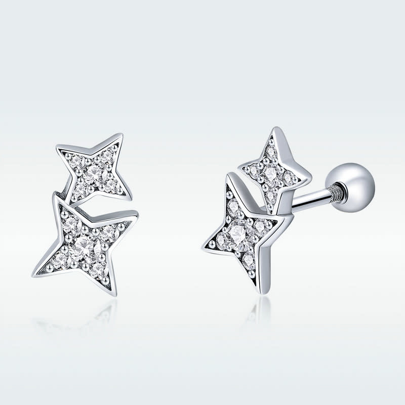 925-Sterling Silver Earrings ES253
