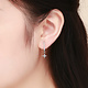 925-Sterling Silver Earrings ES258
