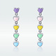 925-Sterling Silver Earrings ES260