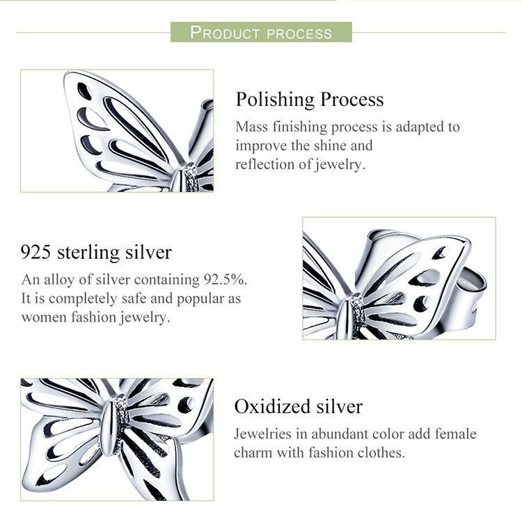 925-Sterling Silver Earrings ES261