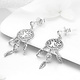 925-Sterling Silver Earrings ES262