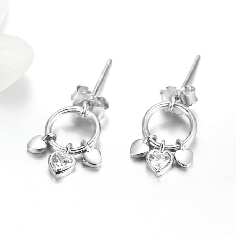 925-Sterling Silver Earrings ES268