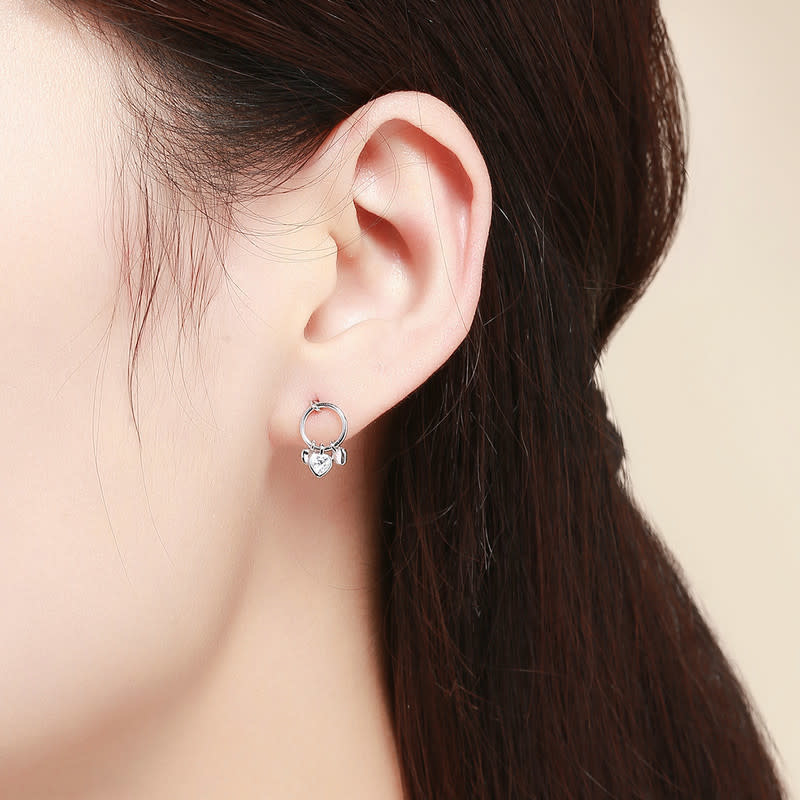 925-Sterling Silver Earrings ES268