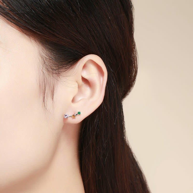 925-Sterling Silver Earrings ES269
