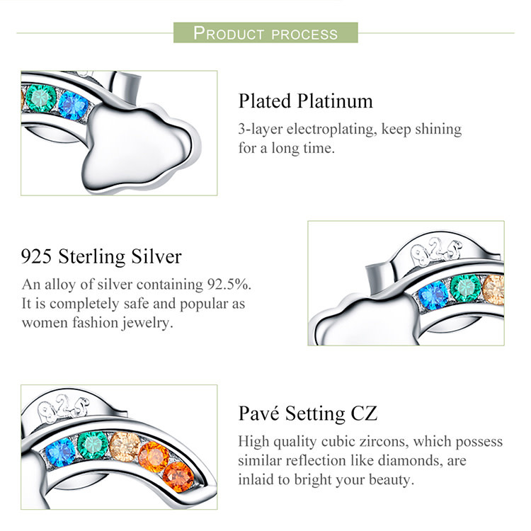925-Sterling Silver Earrings ES271