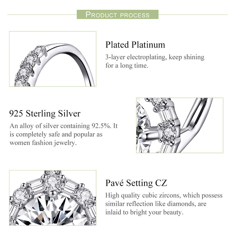 925-Sterling Silver Earrings ES272