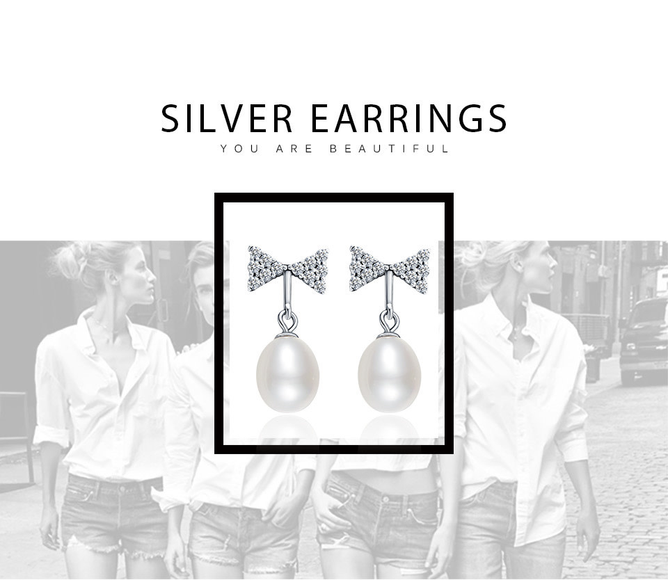 925-Sterling Silver Earrings ES285