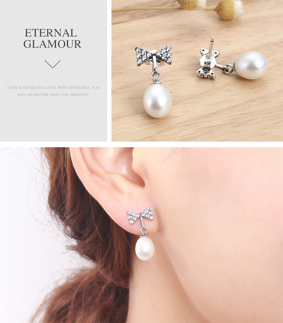925-Sterling Silver Earrings ES285