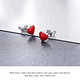 925-Sterling Silver Earrings ES286
