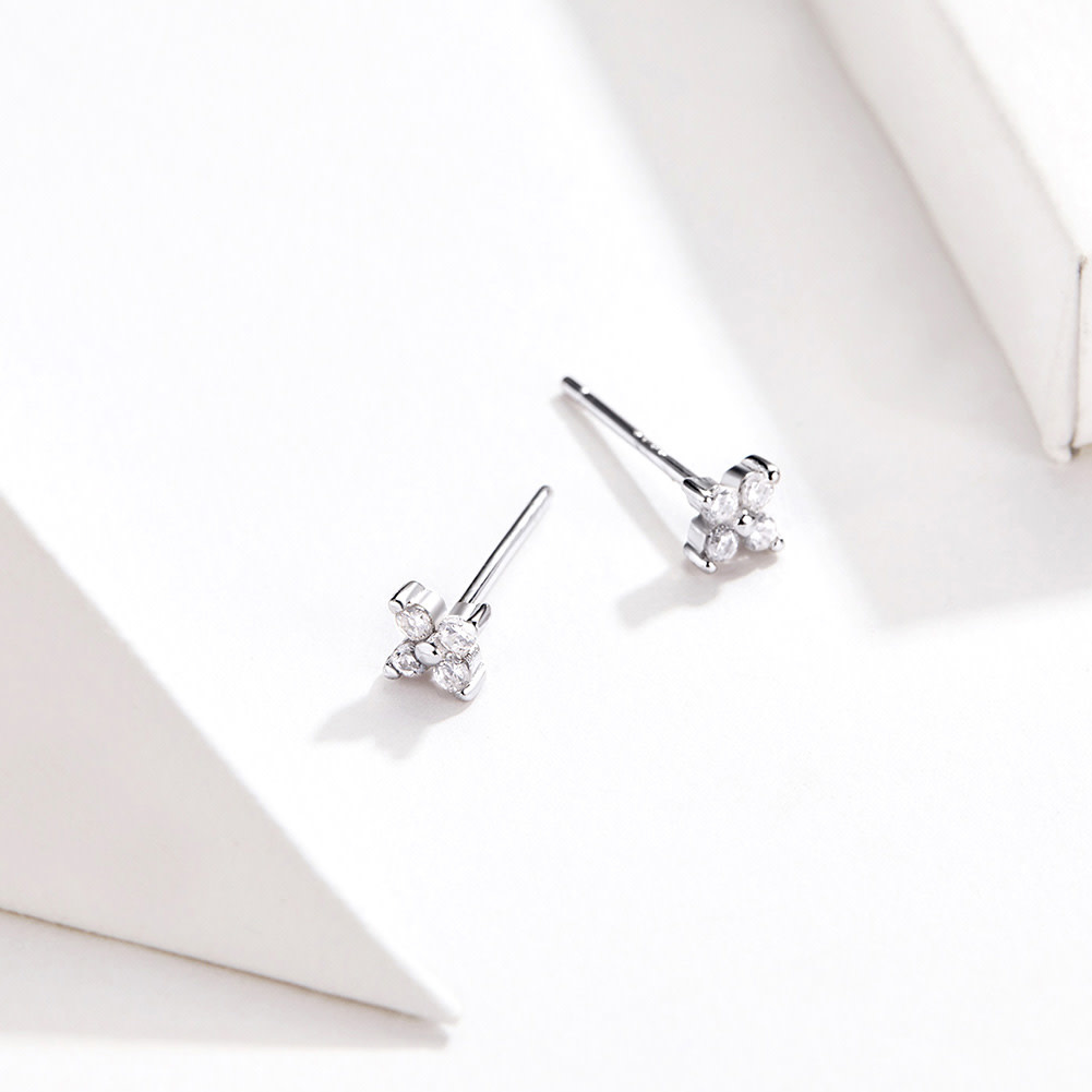 925-Sterling Silver Earrings ES294