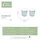 925-Sterling Silver Earrings ES296