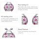 925-Sterling Silver Earrings ES302