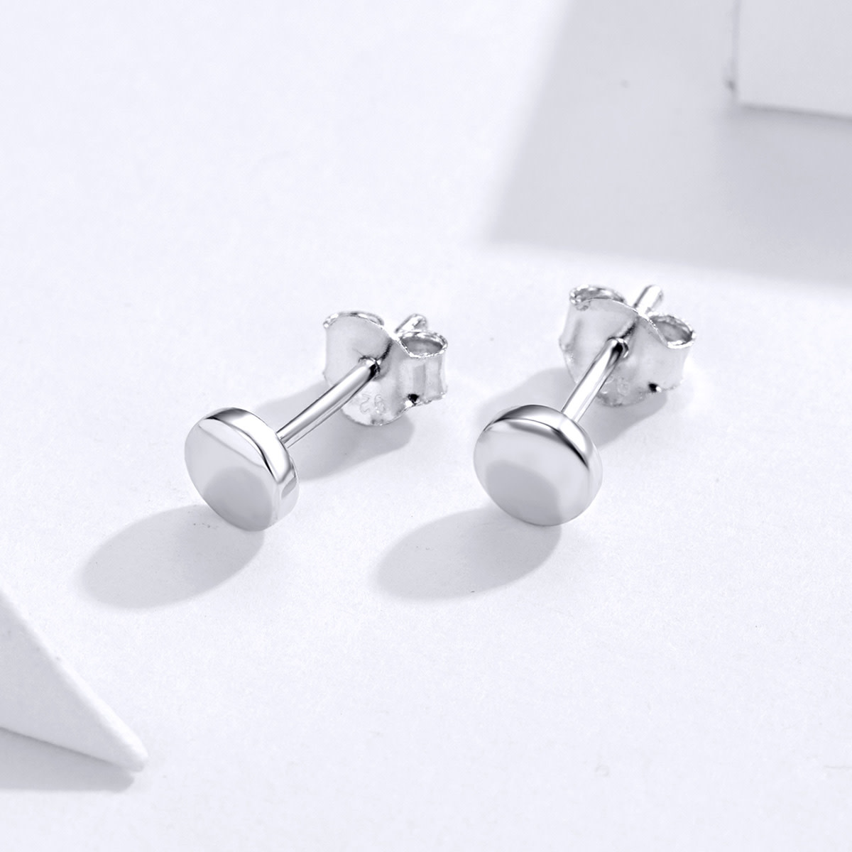 925-Sterling Silver Earrings ES303
