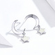 925-Sterling Silver Earrings ES305