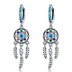 925-Sterling Silver Earrings ES306