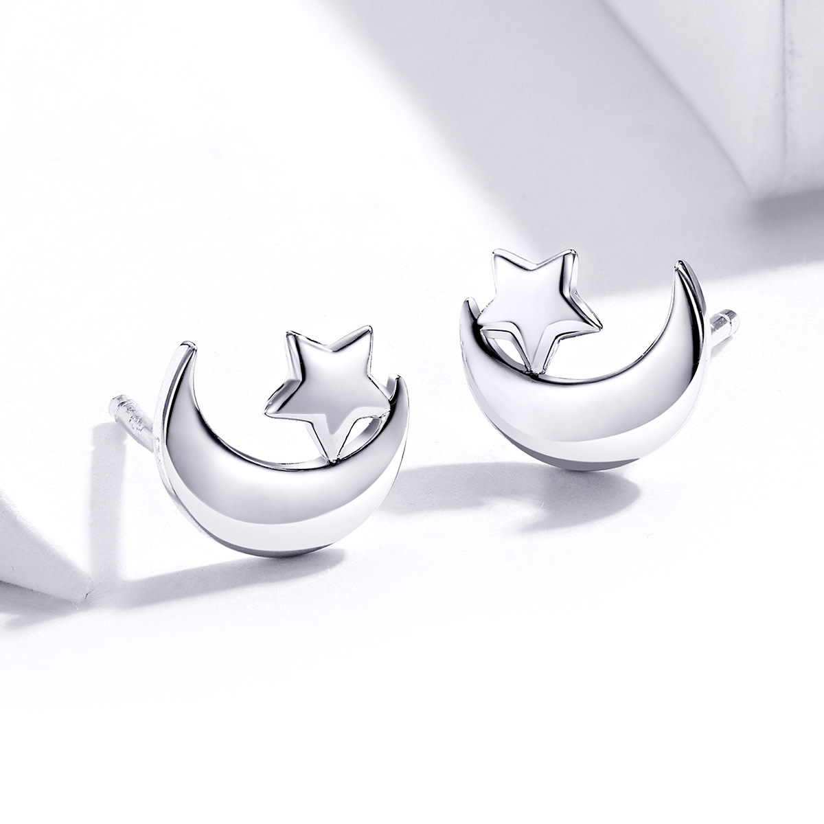 925-Sterling Silver Earrings ES308