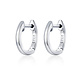 925-Sterling Silver Earrings ES318