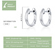 925-Sterling Silver Earrings ES319
