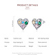 925-Sterling Silver Earrings ES336