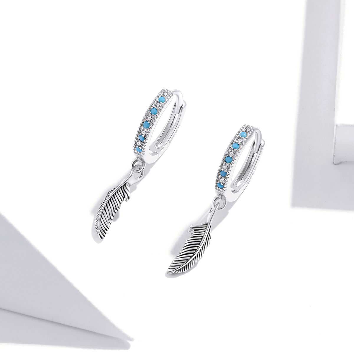 925-Sterling Silver Earrings ES337