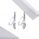 925-Sterling Silver Earrings ES337