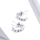 925-Sterling Silver Earrings ES340